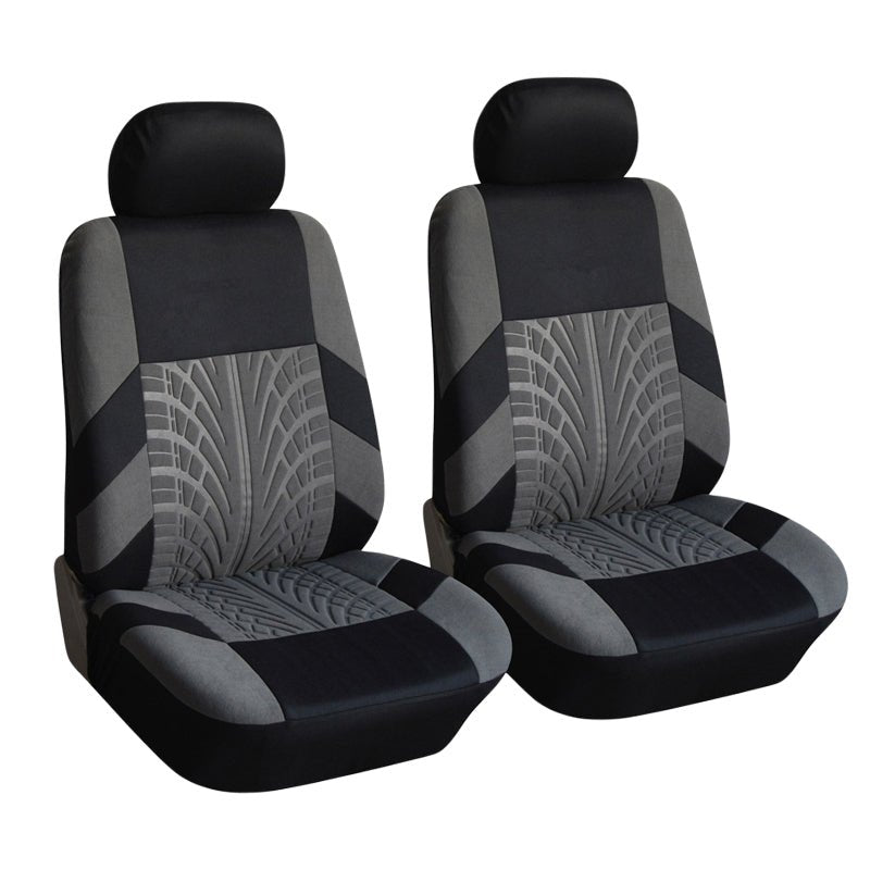 1 Pair Front Seat Protect Covers Cloth Cushion Suitable For MG ZS / GS / MG3 / MG4 / MG5 - Frazy's Auto Parts