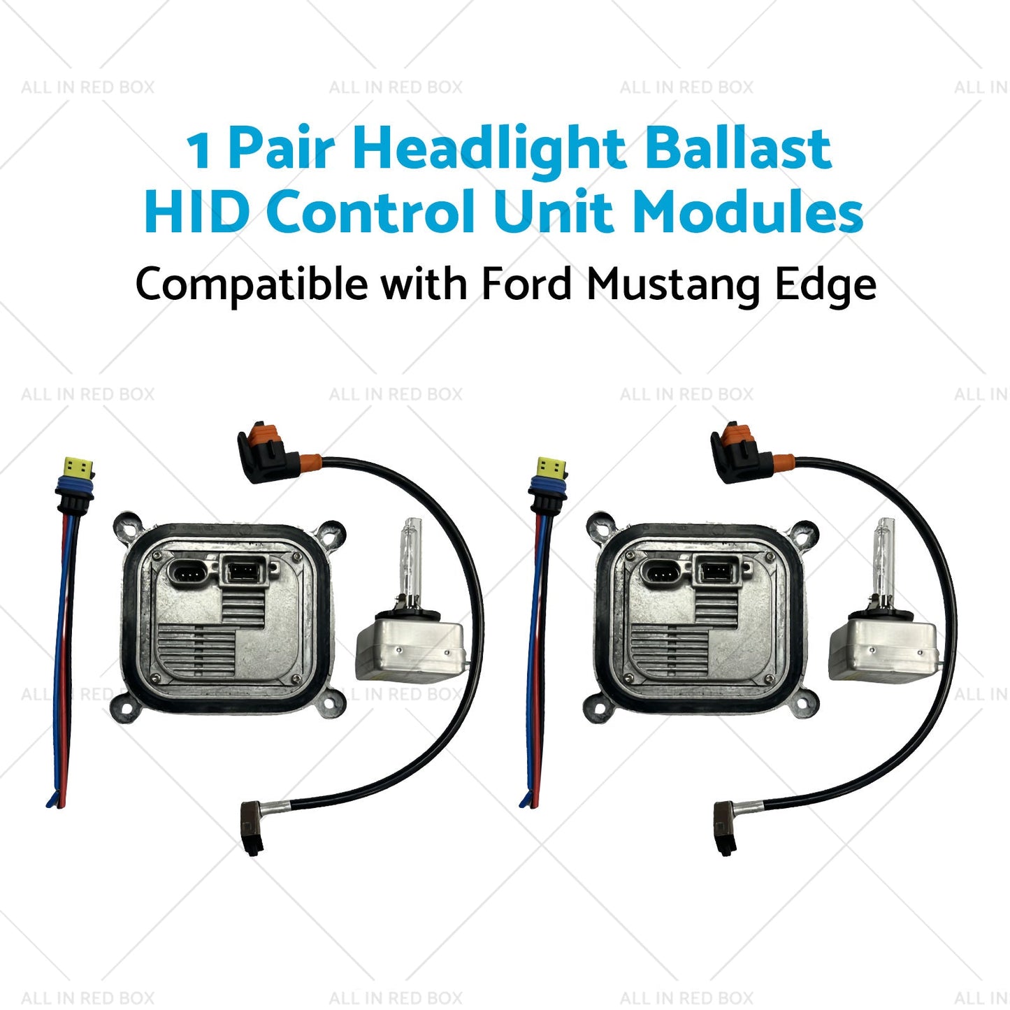 1 Pair Headlight Ballast HID Control Unit Modules Suitable for Ford Mustang Edge - Frazy's Auto Parts