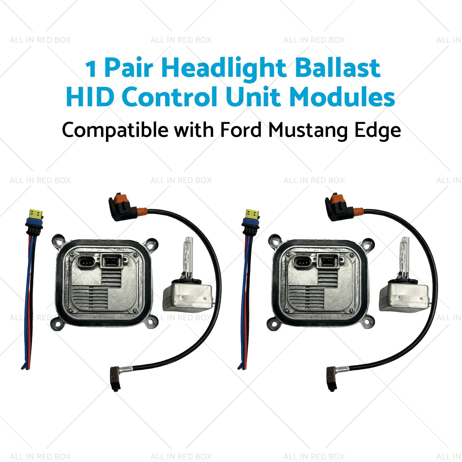 1 Pair Headlight Ballast HID Control Unit Modules Suitable for Ford Mustang Edge - Frazy's Auto Parts