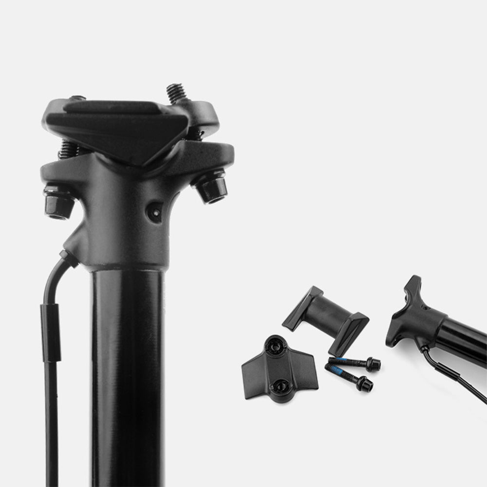 1 Set Bike MTB Dropper Seat Post Internal/External Cable Routing 30. 9/31. 6mm - Frazy's Auto Parts