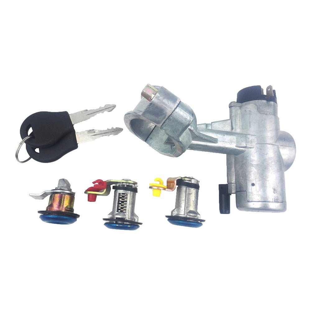 1 Set Ignition Barrel Switch Door Locks Fits For Nissan Navara D21 1986 - 1997 - Frazy's Auto Parts