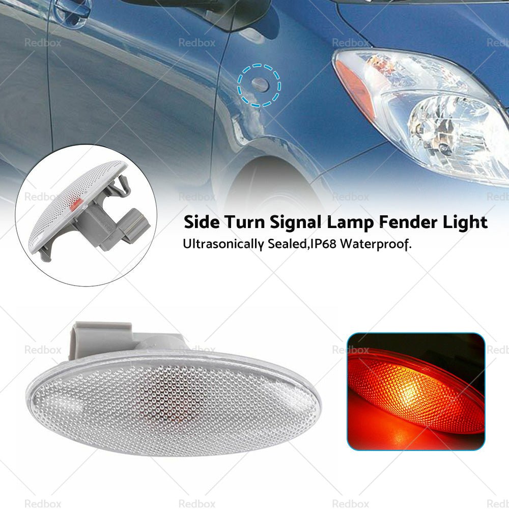 1 Unit of Guard Flasher Indicator Light Lamp Suitable For Toyota RAV4 30 Series - Frazy's Auto Parts