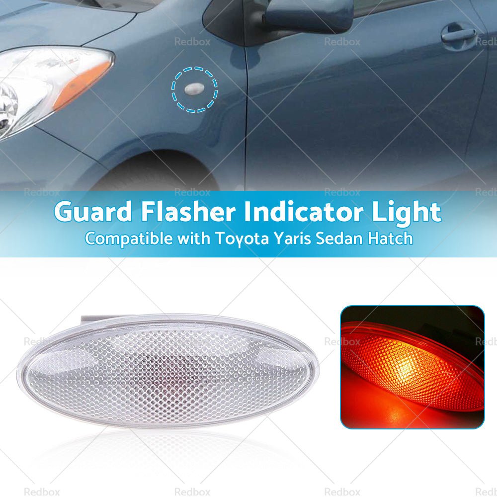 1 Unit of Guard Flasher Indicator Light Lamp Suitable For Toyota RAV4 30 Series - Frazy's Auto Parts
