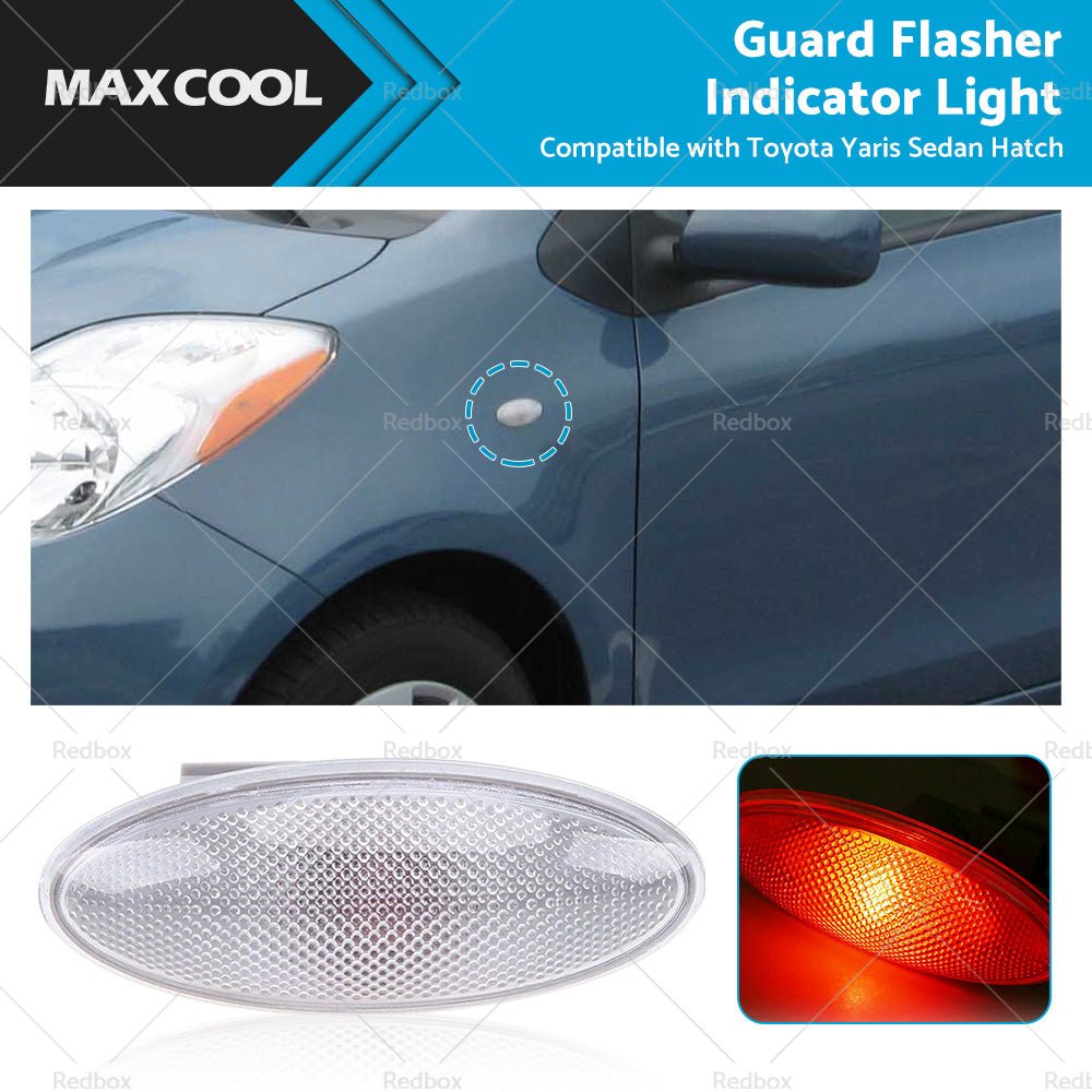 1 Unit of Guard Flasher Indicator Light Lamp Suitable For Toyota RAV4 30 Series - Frazy's Auto Parts