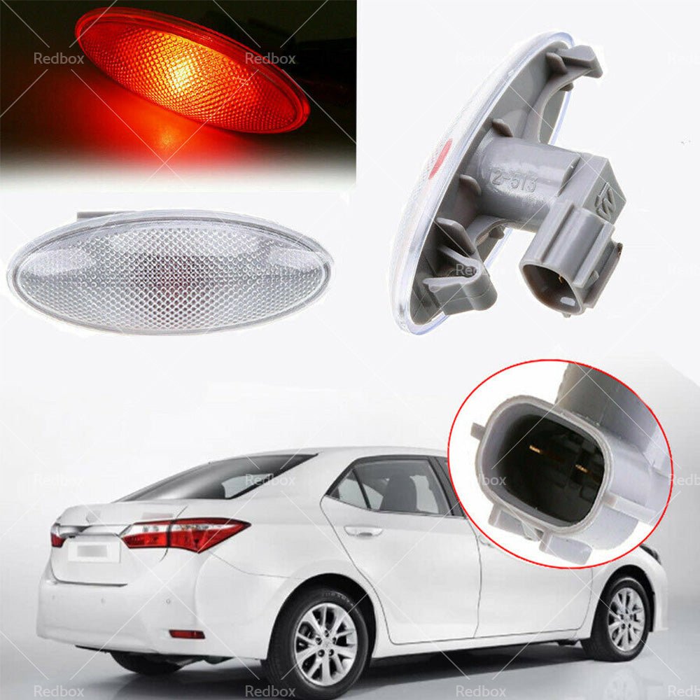 1 Unit of Guard Flasher Indicator Light Lamp Suitable For Toyota RAV4 30 Series - Frazy's Auto Parts