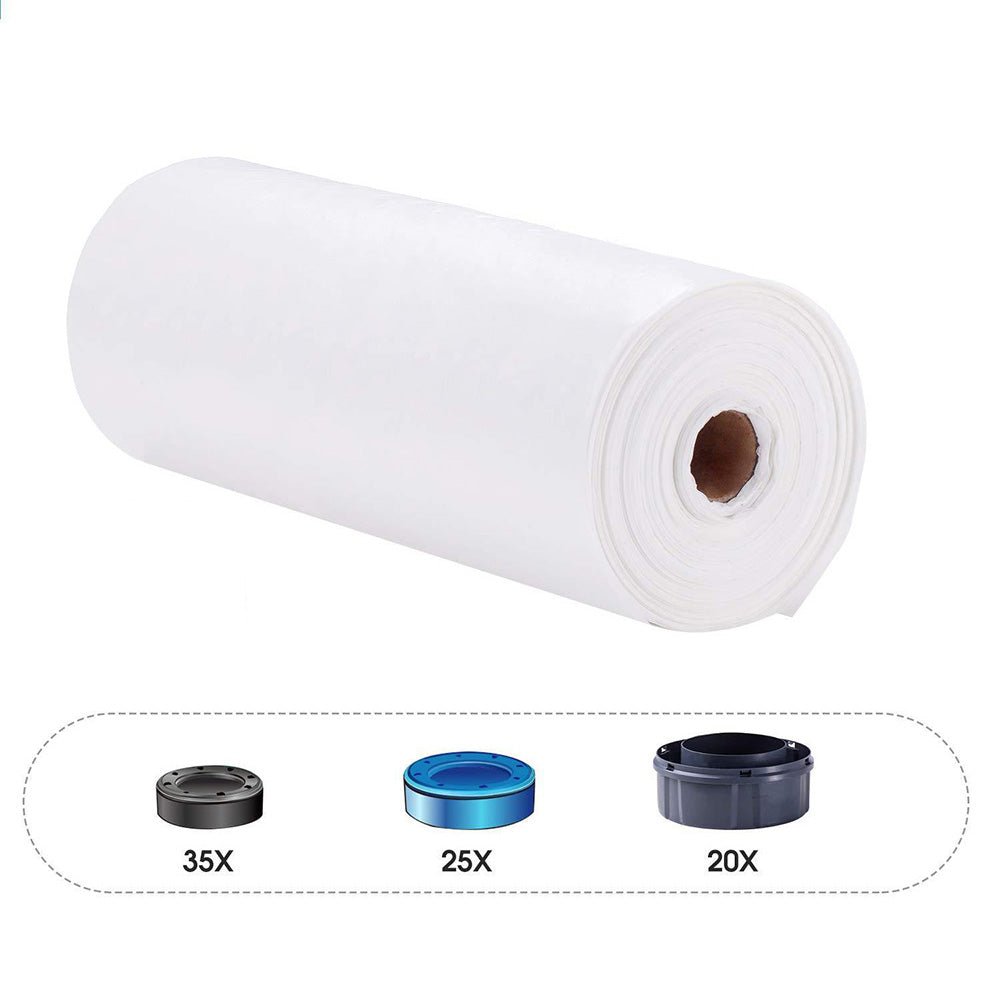 100/200/400m Nappy Bin Refill Kit Compatible With Tommee Tippee Sangenic Refills - Frazy's Auto Parts
