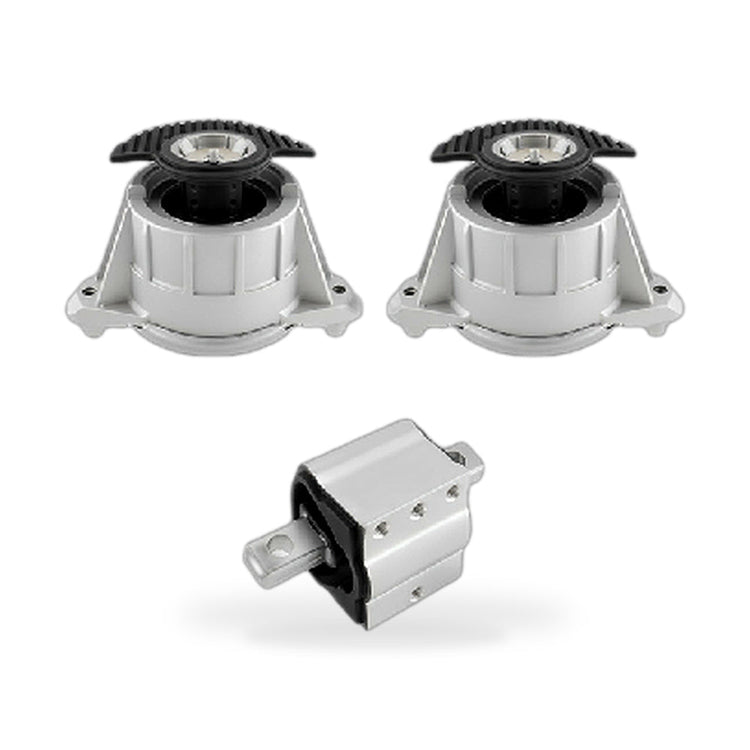 Engine Mount Set Suitable for Mercedes C-Class W204 E-Class W212 GLK-Class X204-0
