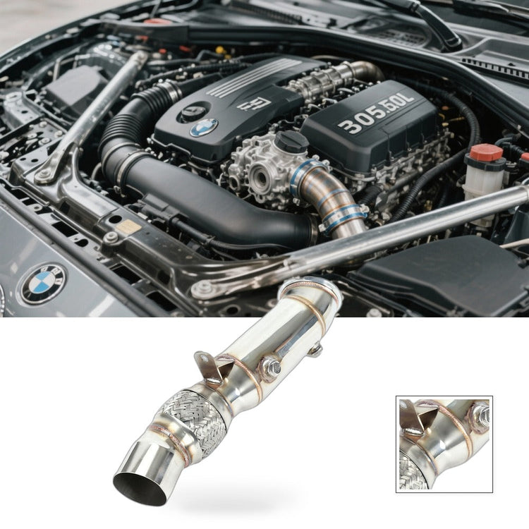 Exhaust Pipe Suitable for BMW N55 2015-2019 3.0L MT001167 DP58616-1
