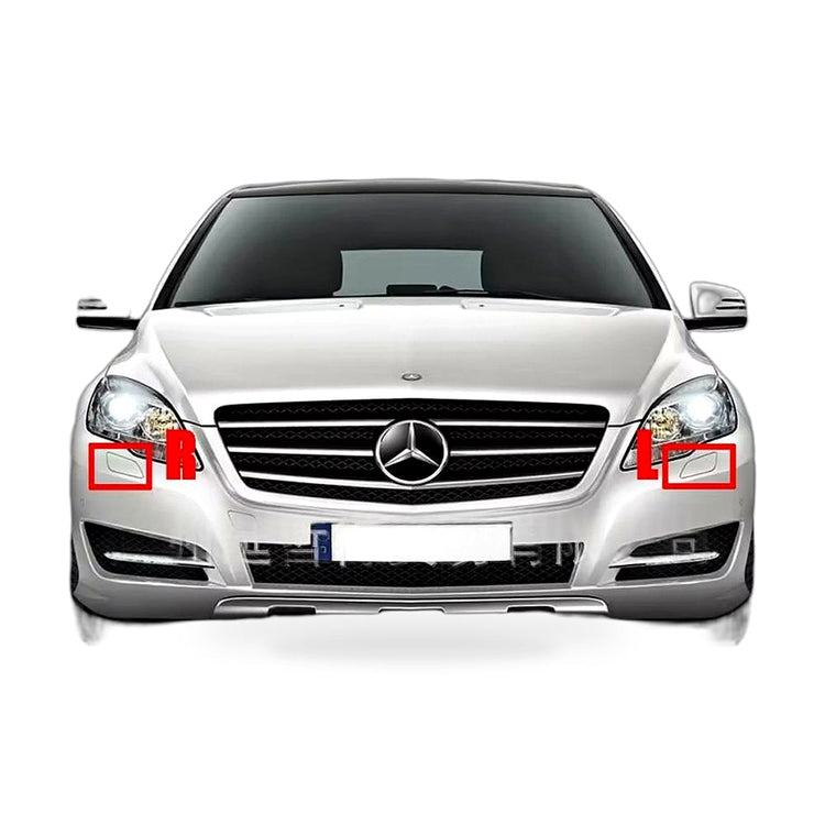 Left Headlight Washer Cover Suitable for Mercedes-Benz R-Class W251 2010-2017-0