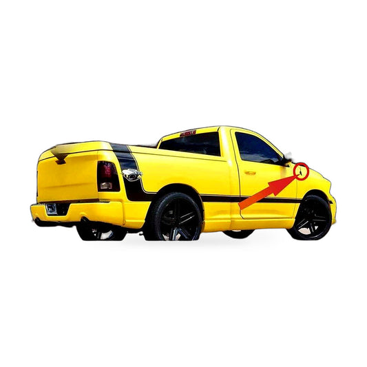 Antenna Cover Suitable for Dodge Ram 1500 2500 3500 2009-2019-0