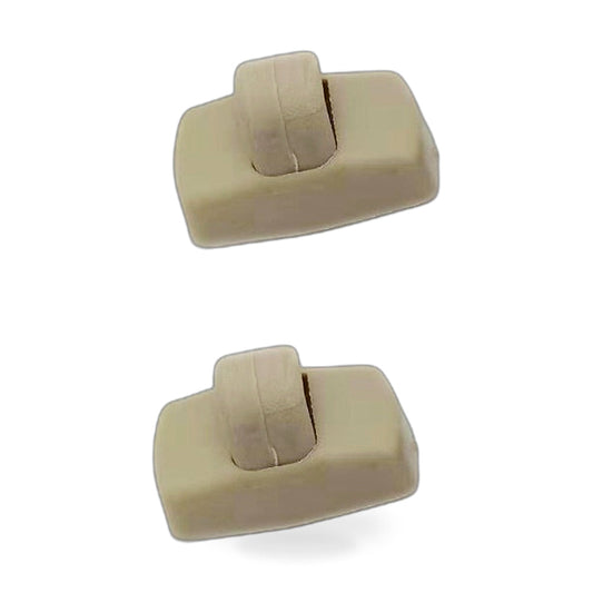 Sun Visor Clip Beige Suitable for VW Golf Passat Touran Polo Bora Jetta-0