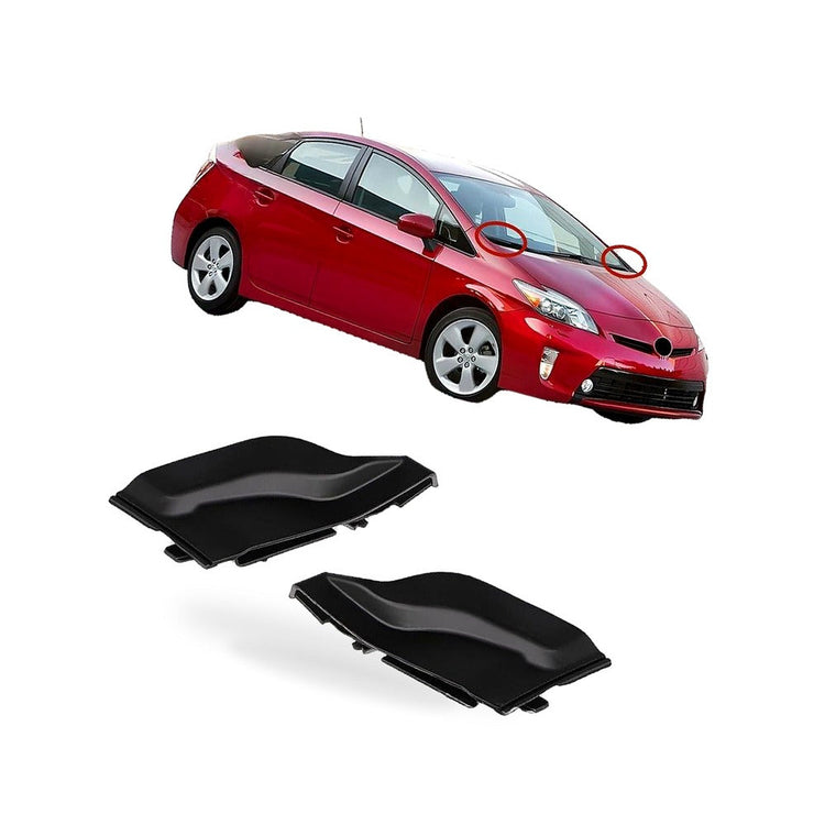 Front Windshield Lower Corner Rain Deflector Suitable for Toyota Prius 2010-2015-1