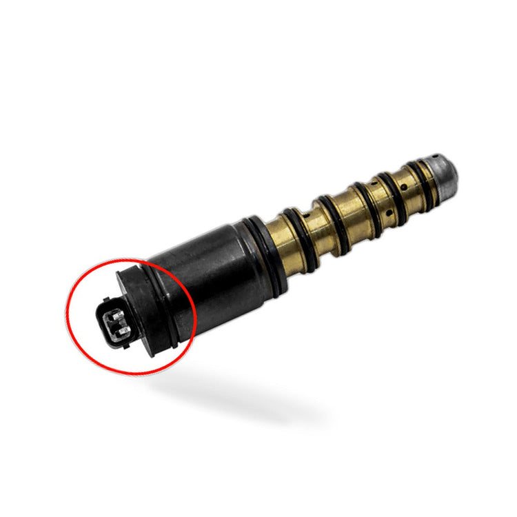 A/C Compressor Control Valve 6SEU14C Side Plug Suitable for Audi A4 BMW 3 Series-1