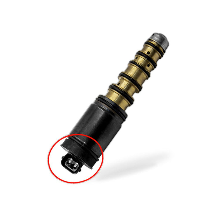 A/C Compressor Control Valve 6SEU14C Side Plug Suitable for Audi A4 BMW 3 Series-2