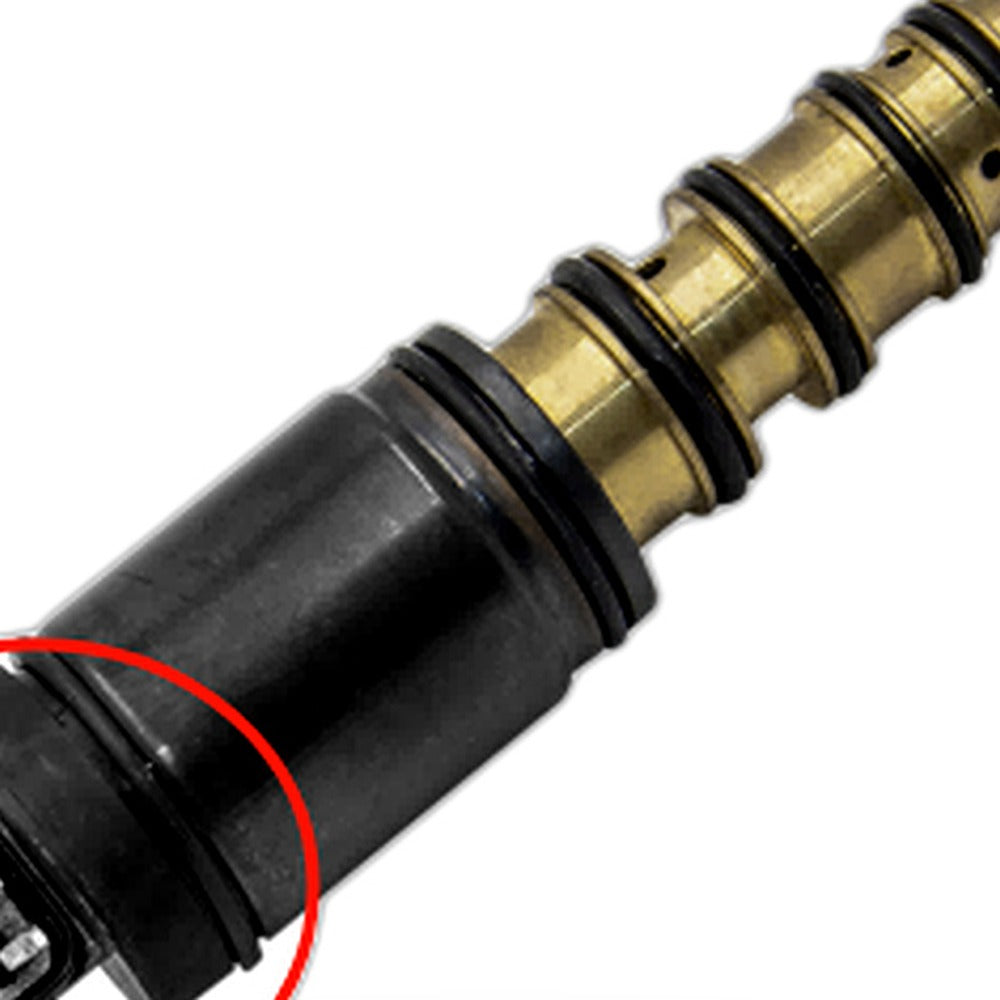 A/C Compressor Control Valve 6SEU14C Side Plug Suitable for Audi A4 BMW 3 Series-3