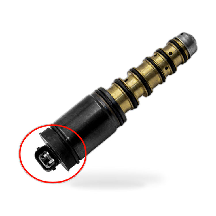 A/C Compressor Control Valve 6SEU14C Side Plug Suitable for Audi A4 BMW 3 Series-0