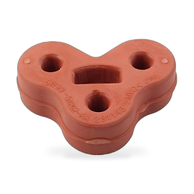 Rear Exhaust Muffler Rubber Hanger Insulator Block Suitable for Jaguar XJ X351-0