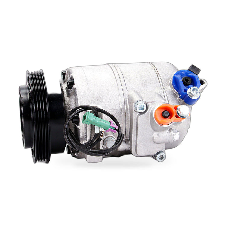 A/C Compressor Suitable for Volkswagen Passat 1998-2005 Audi A4 A6 Skoda Superb-0