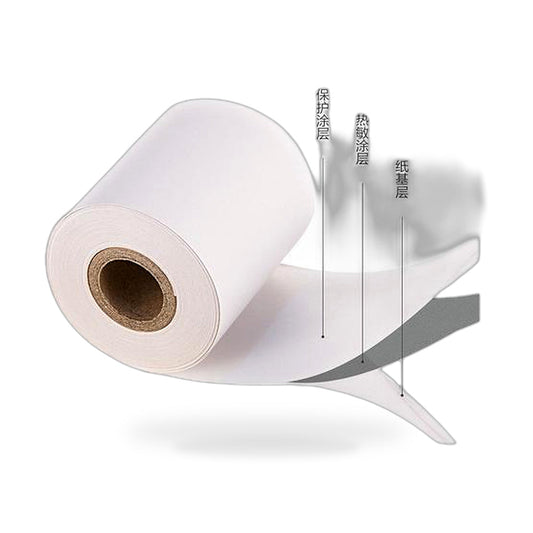 Thermal Paper POS Receipt Rolls Suitable for Cash Register Credit Card 50x100-0