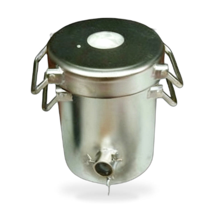 6KG Propane Metal Melting Furnace Forge Copper Silver Aluminium+Graphite Mould-0