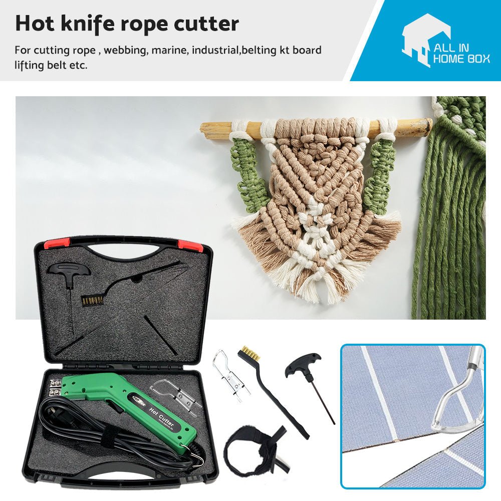 100W HOT KNIFE ROPE CUTTER FOR CUTTING ROPE AND WEBBING MARINE INDUSTRIAL - Frazy's Auto Parts