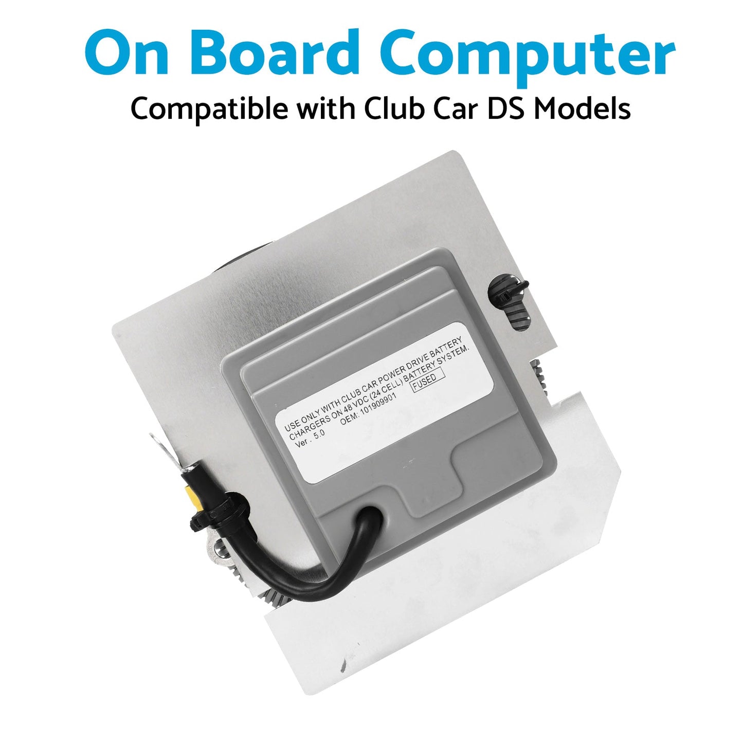 101909901 On Board Computer 48V OBC Cart Suitable for Club Car DS Models 98 - 04 - Frazy's Auto Parts