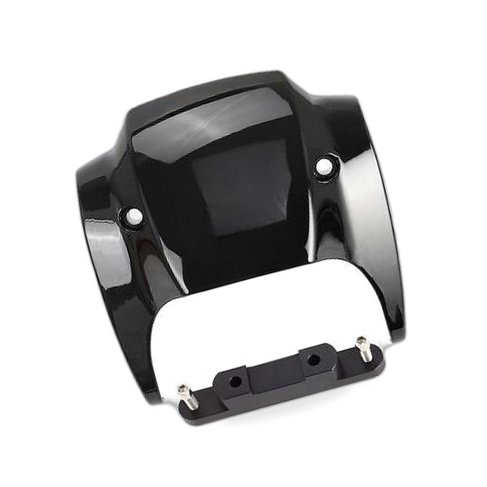 Gloss Black Headlight Fairing Cover For Harley V-Rod V Rod Night Rod 2002-2011-2