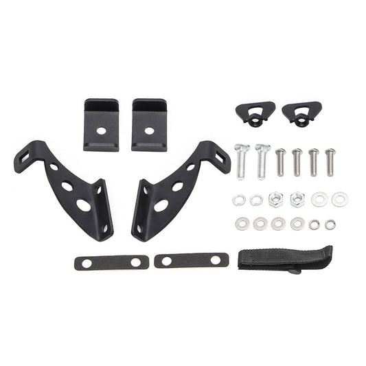 Jack Mount Bracket Hood  and  Rear Door Hinge Suitable for Jeep Wrangler JK JL 07-18-0