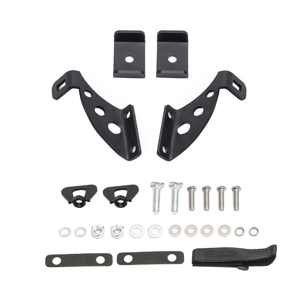 Jack Mount Bracket Hood  and  Rear Door Hinge Suitable for Jeep Wrangler JK JL 07-18-1