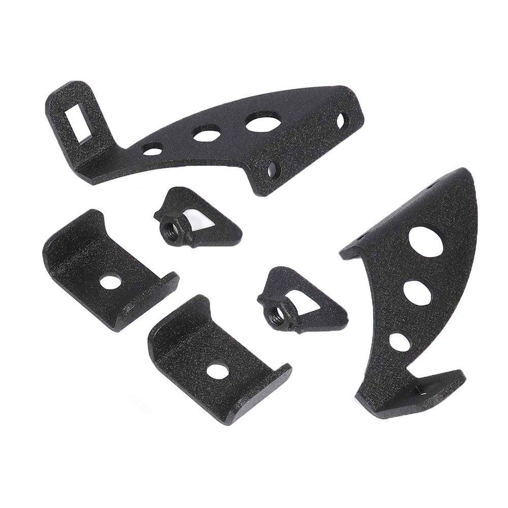 Jack Mount Bracket Hood  and  Rear Door Hinge Suitable for Jeep Wrangler JK JL 07-18-3