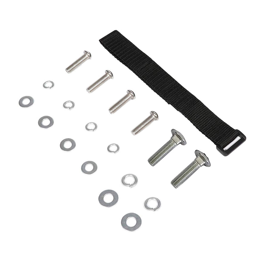 Jack Mount Bracket Hood  and  Rear Door Hinge Suitable for Jeep Wrangler JK JL 07-18-4
