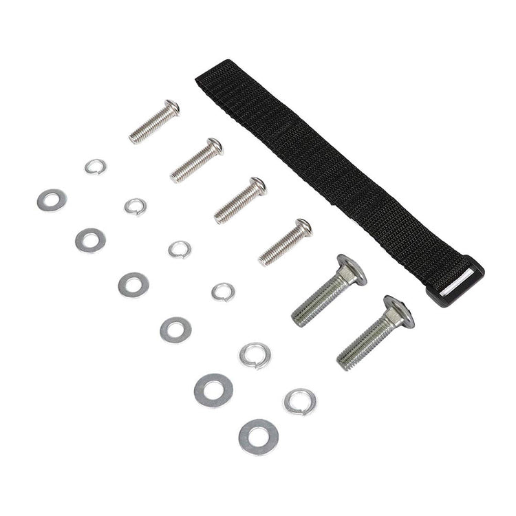 Jack Mount Bracket Hood  and  Rear Door Hinge Suitable for Jeep Wrangler JK JL 07-18-4