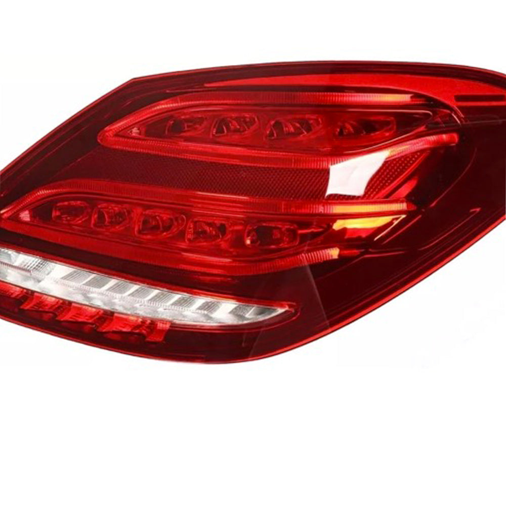 Right Rear LED Tail Light Outer Suitable for Mercedes C-Class W205 2015–2018-2