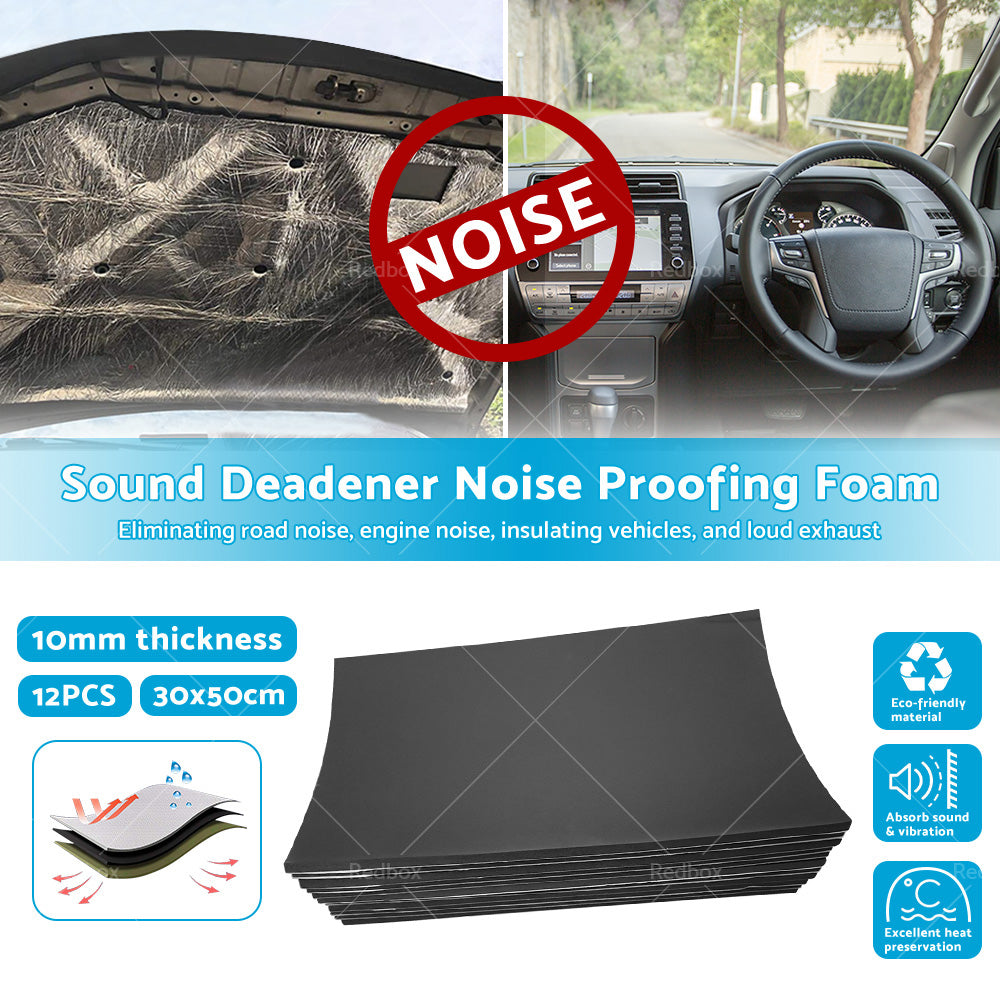 Car Butyl Rubber Sound Deadener Proofing Roll Insulation Self Adhesive-1
