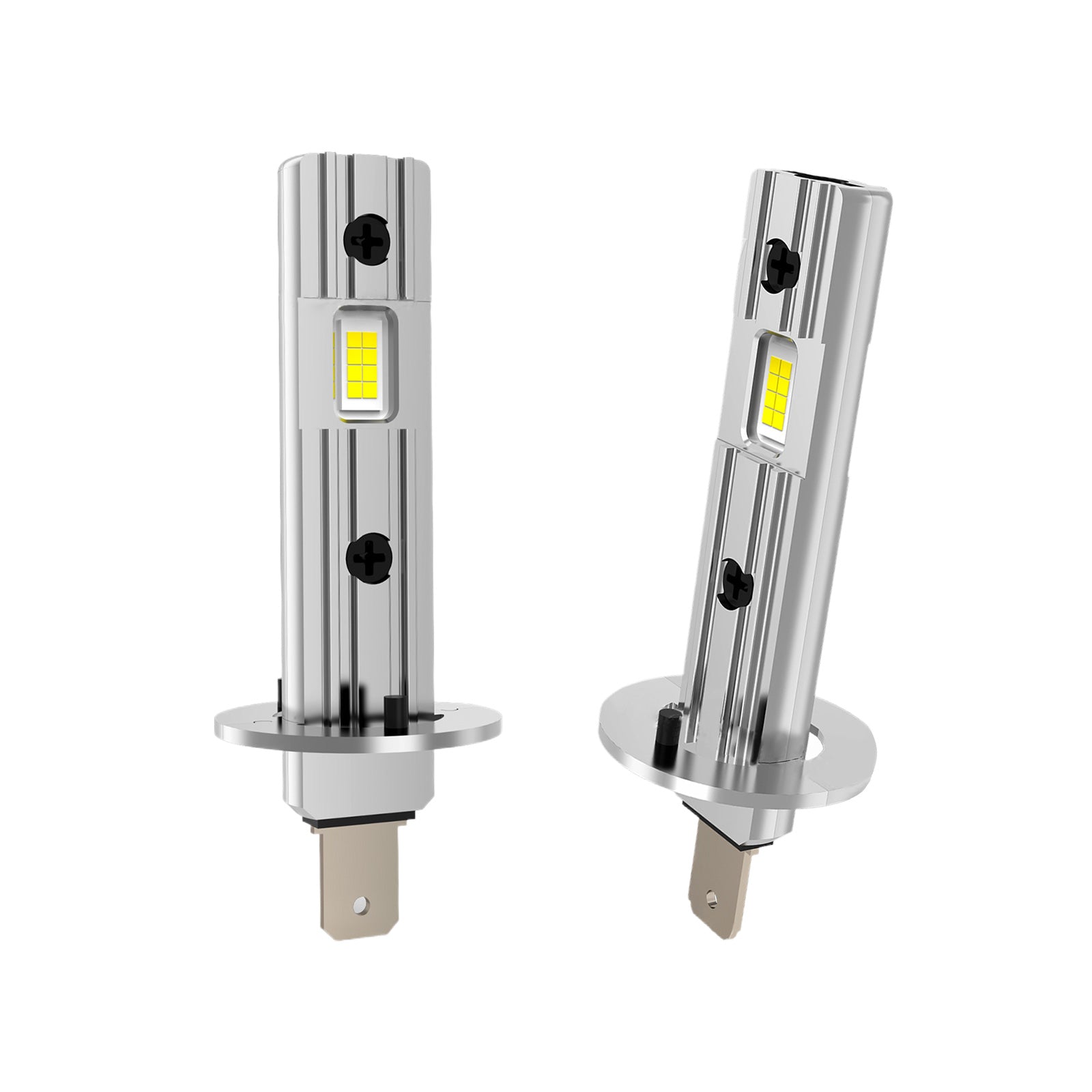 2x H1 LED Headlight Bulbs Kit 13W 6000K White Hi & Low Beam DRL Fog Lights-0