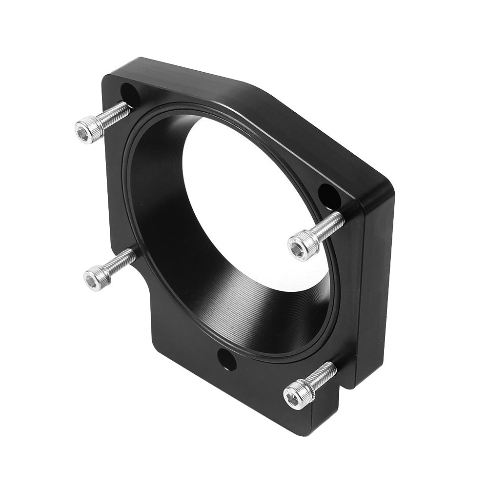 102mm Manifold Throttle Body Spacer Adapter Suitable For GM LS1 LS2 LS6 Engines Black - Frazy's Auto Parts