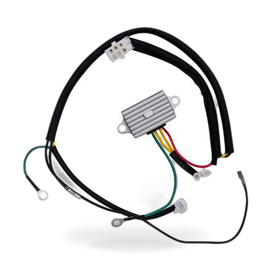 "Exmark 136-7879 Voltage Regulator with Harness Quest Radius E S Series 127-9219"-0