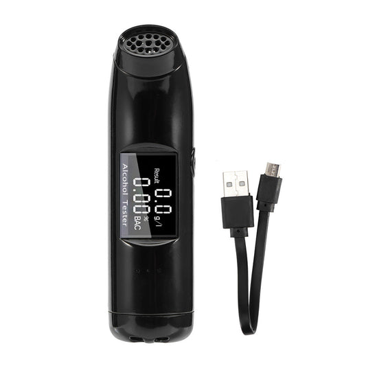 Portable LCD Digital Alcohol Breath Tester Personal Breathtester-0