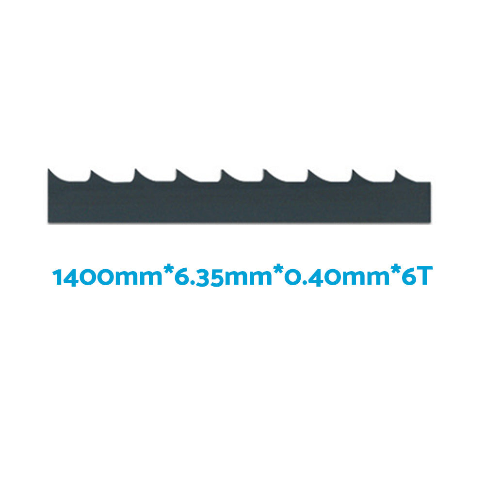 Bandsaw Blade 1400NM 6TPI Suitable For Workzone Ferrex HBS20 350W Bandsaw From Aldi-0