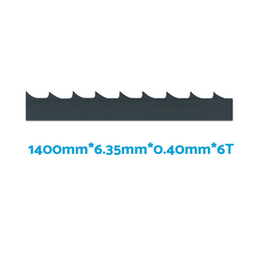 Bandsaw Blade 1400NM 6TPI Suitable For Workzone Ferrex HBS20 350W Bandsaw From Aldi-0
