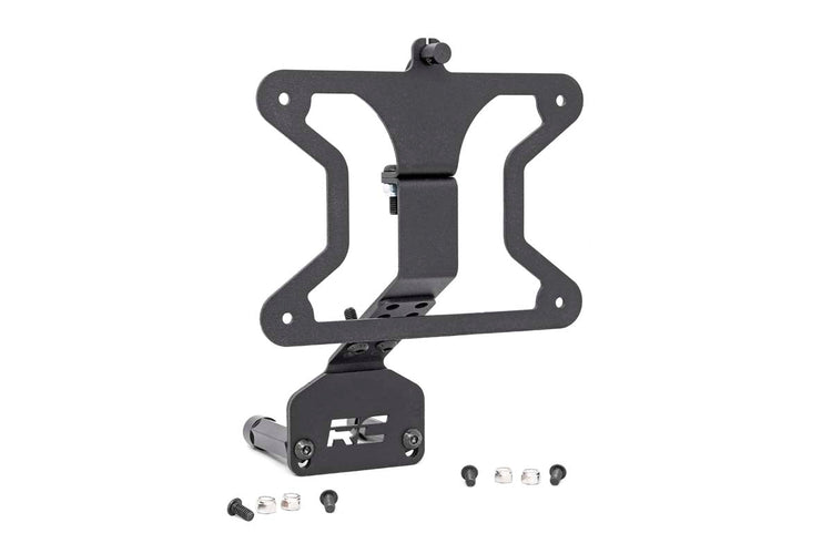 License Plate Relocation Bracket Jeep Wrangler JK/Wrangler Unlimited (07-18)
