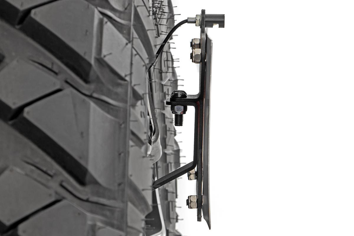 License Plate Relocation Bracket Jeep Wrangler JK/Wrangler Unlimited (07-18)