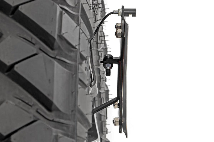License Plate Relocation Bracket Jeep Wrangler JK/Wrangler Unlimited (07-18)