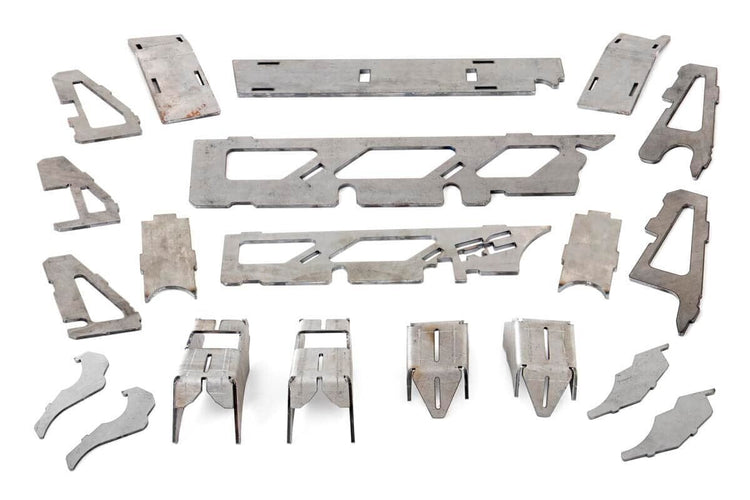 Axle Truss and C-Gusset Combo Dana 30 Jeep Wrangler JK/Wrangler Unlimited (07-18)