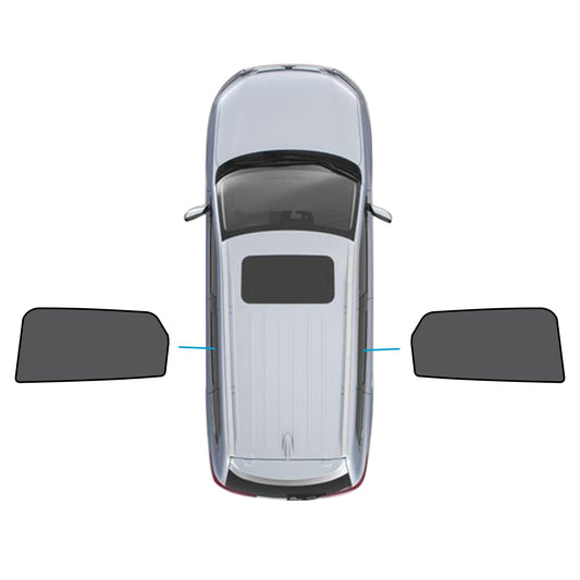 2x Rear Car Window Sun Shades Suitable For Mazda CX-9 2016-2025 UV Protection-0