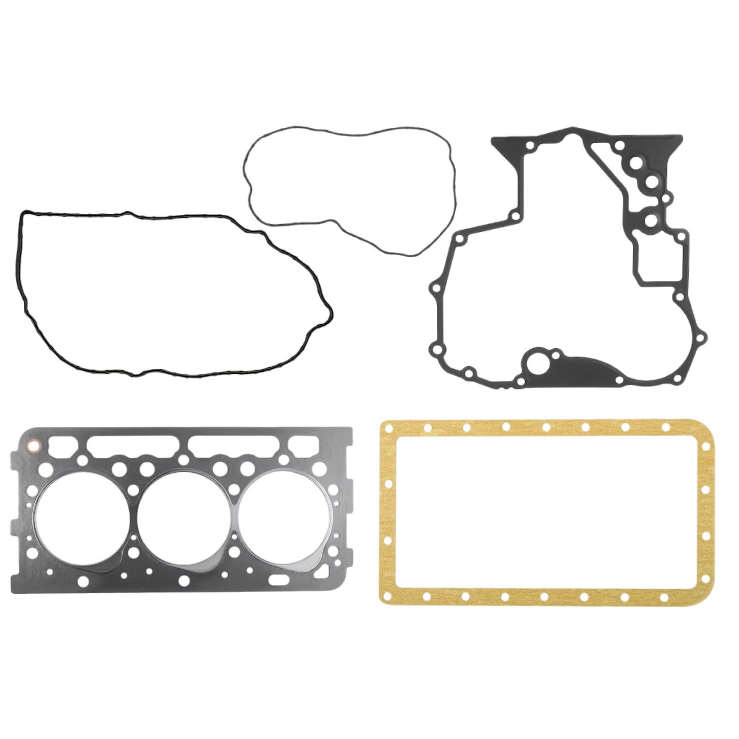 Complete Cylinder Head & Gasket Kit Suitable For Kubota Engine D902 ZD323 / RTV900-1