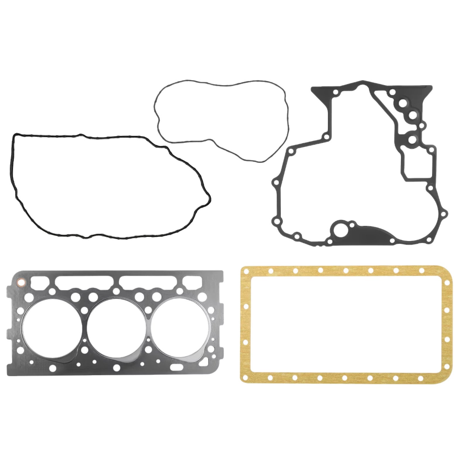Complete Cylinder Head & Gasket Kit Suitable For Kubota Engine D902 ZD323 / RTV900-1