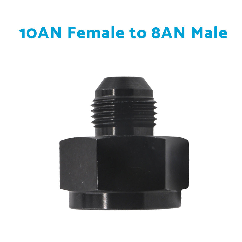 AN Fuel Hose Line Adapter Fitting Extender 10AN to 8AN / 10AN to 6AN / 8AN to 6AN-1
