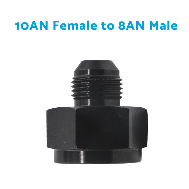 AN Fuel Hose Line Adapter Fitting Extender 10AN to 8AN / 10AN to 6AN / 8AN to 6AN-1