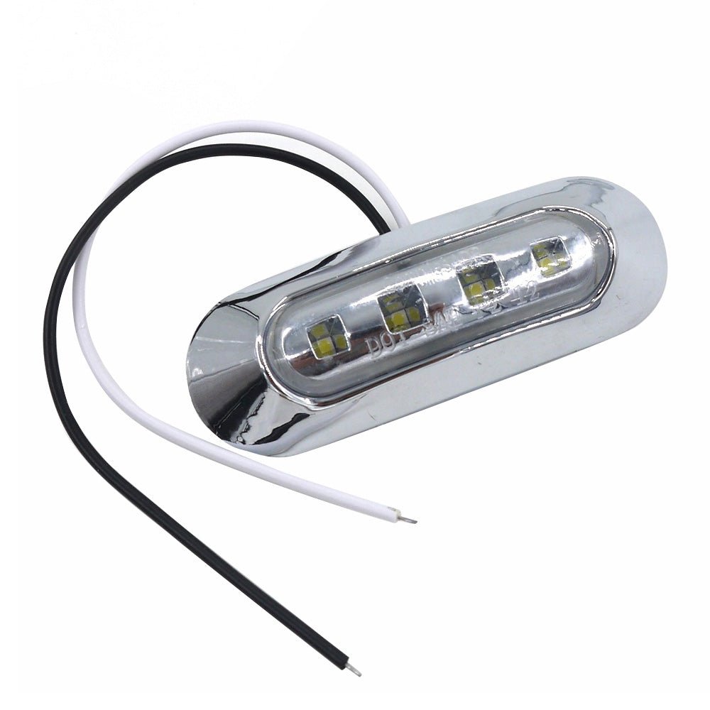 10x Amber Red Clearance Lights Side Marker Suitable For Truck Trailer Caravan - Frazy's Auto Parts
